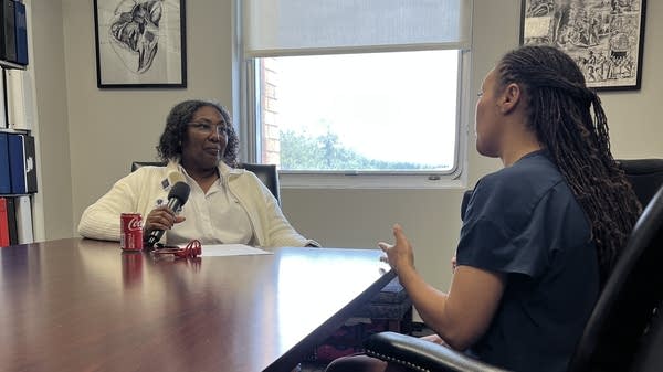 Dr. Luanda Grazette at University of South Alabama Health says that the wave of underinsured Americans is something the healthcare system may not be prepared for.