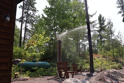 Firefighters in NE Minnesota focus on protecting homes, cabins in case the wildfires spread