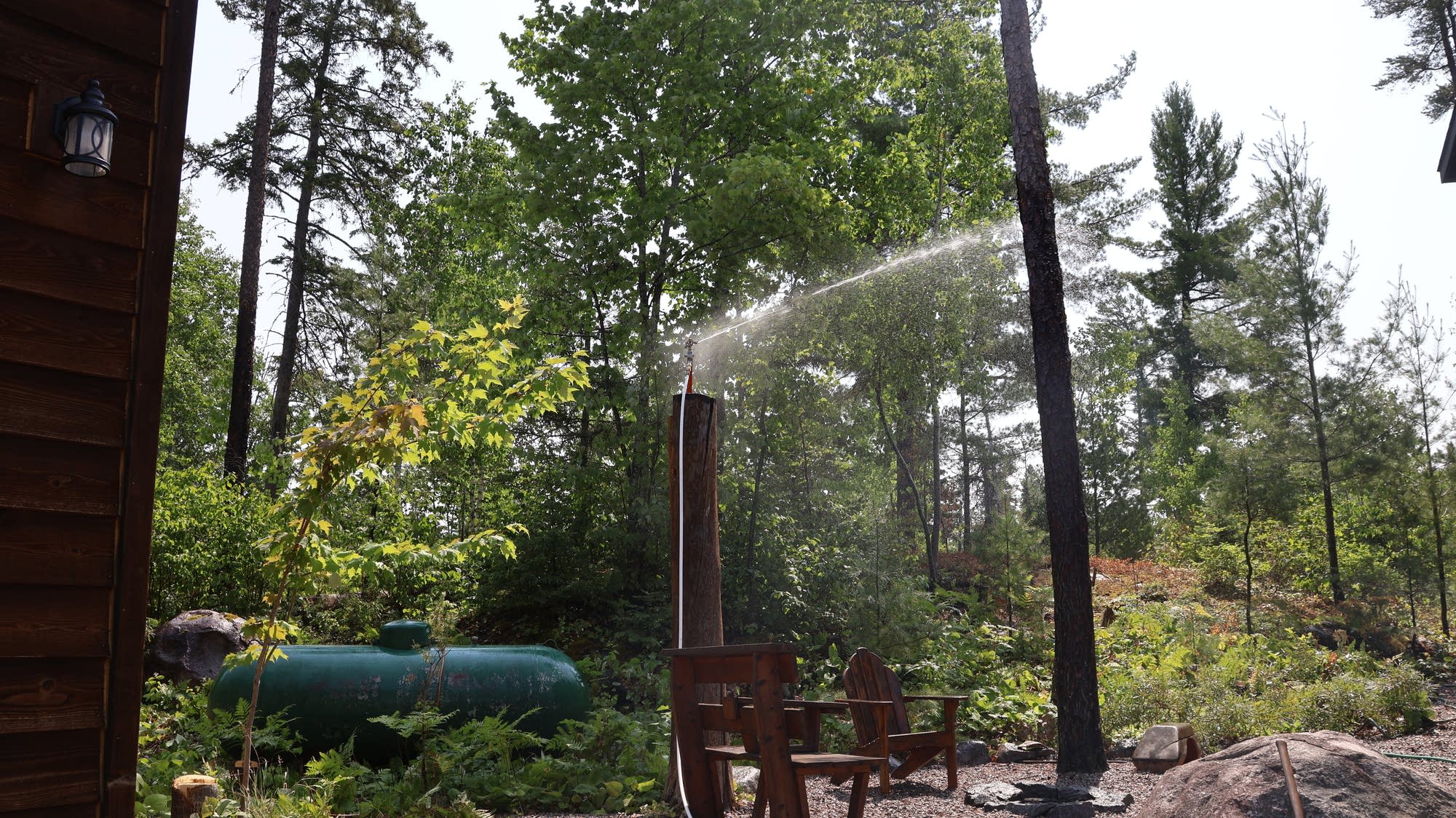 Firefighters in NE Minnesota focus on protecting homes, cabins in case the wildfires spread