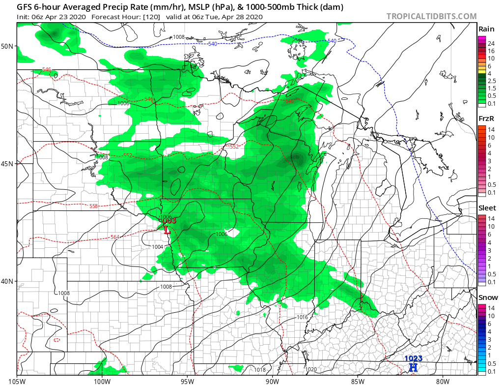 weather graphic