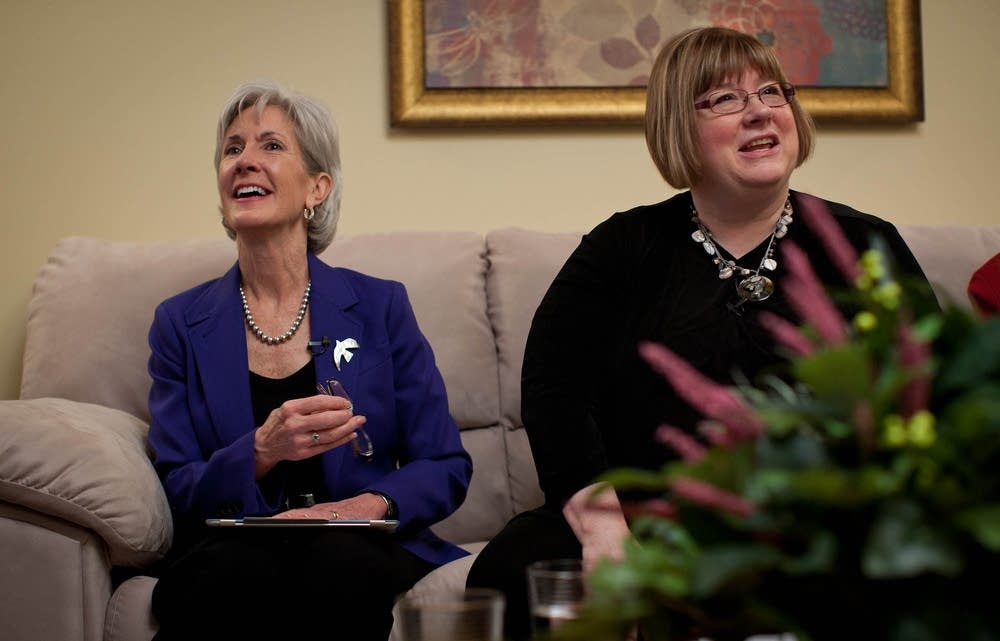 Women's health conversation with Kathleen Sebelius