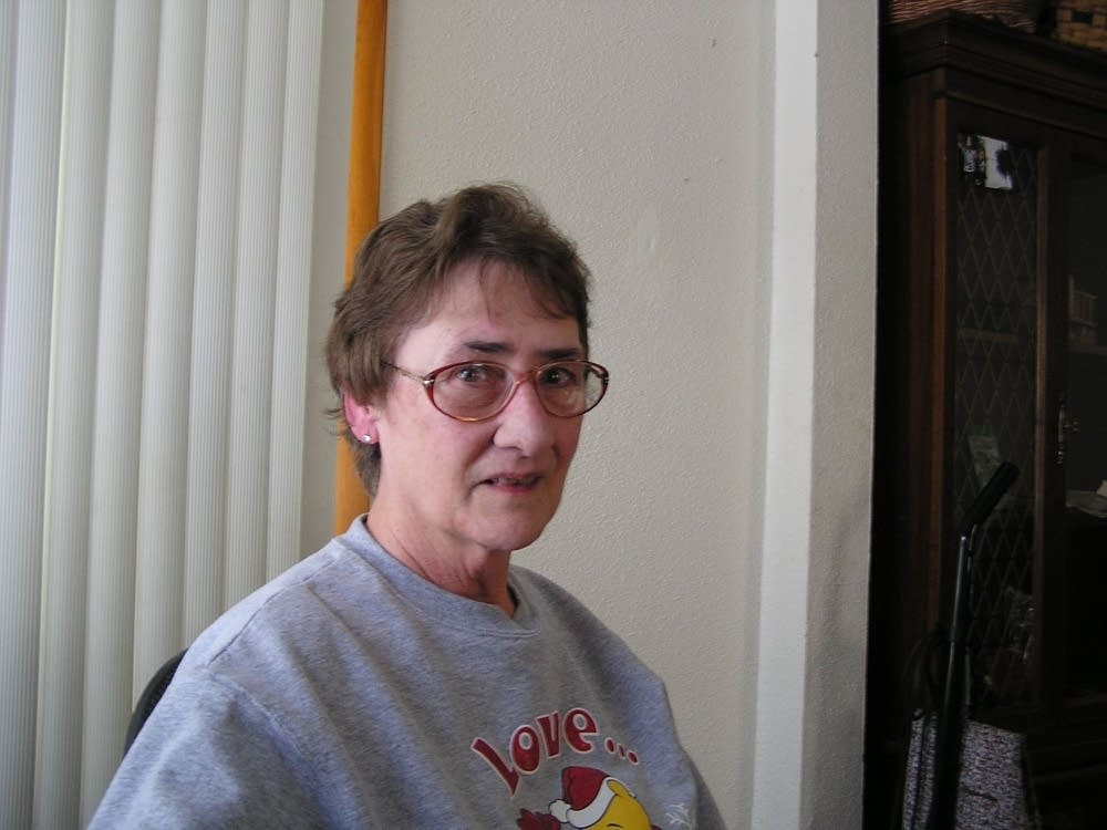 June Walker is facing forclosure