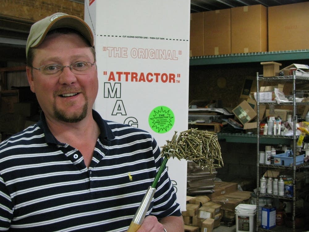 Self-employed businessman Todd Hambelton