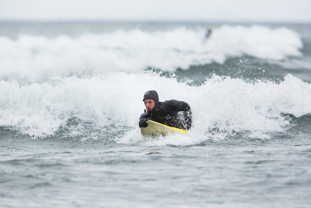 Kyle Wilson of Rice Lake, Wis.
