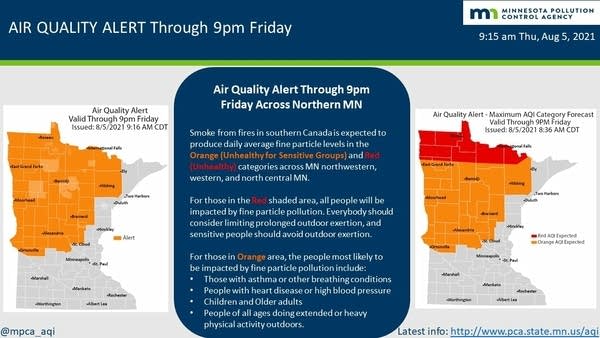weather graphic