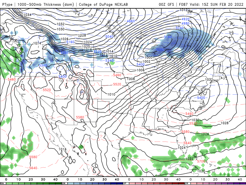 next week storm