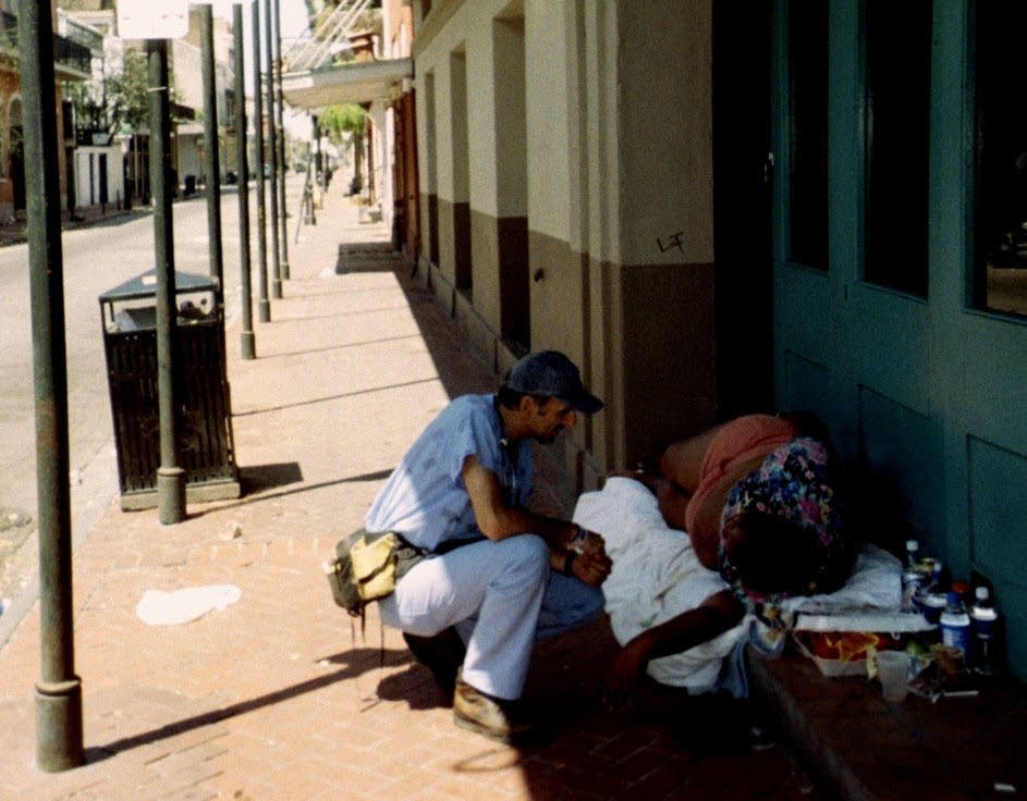 Street medic