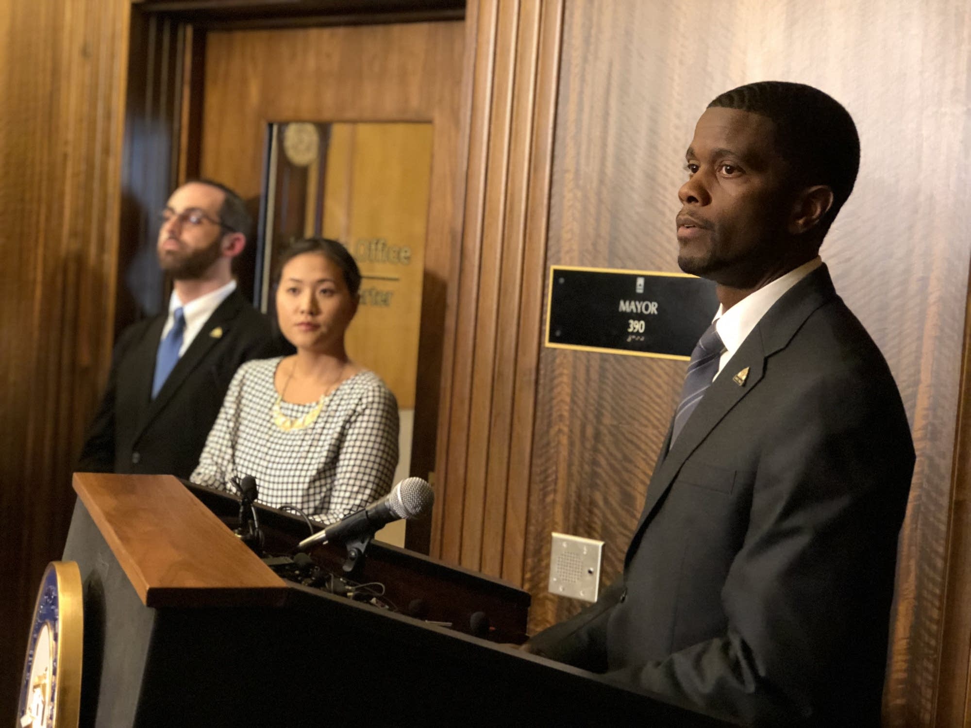 St. Paul Mayor Melvin Carter