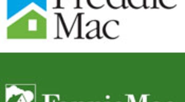 The logos for Freddie Mac and Fannie Mae