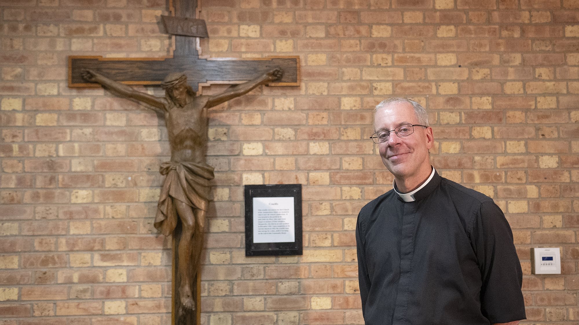 Annunciation pastor reflects one year later