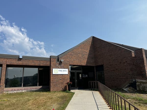 A building