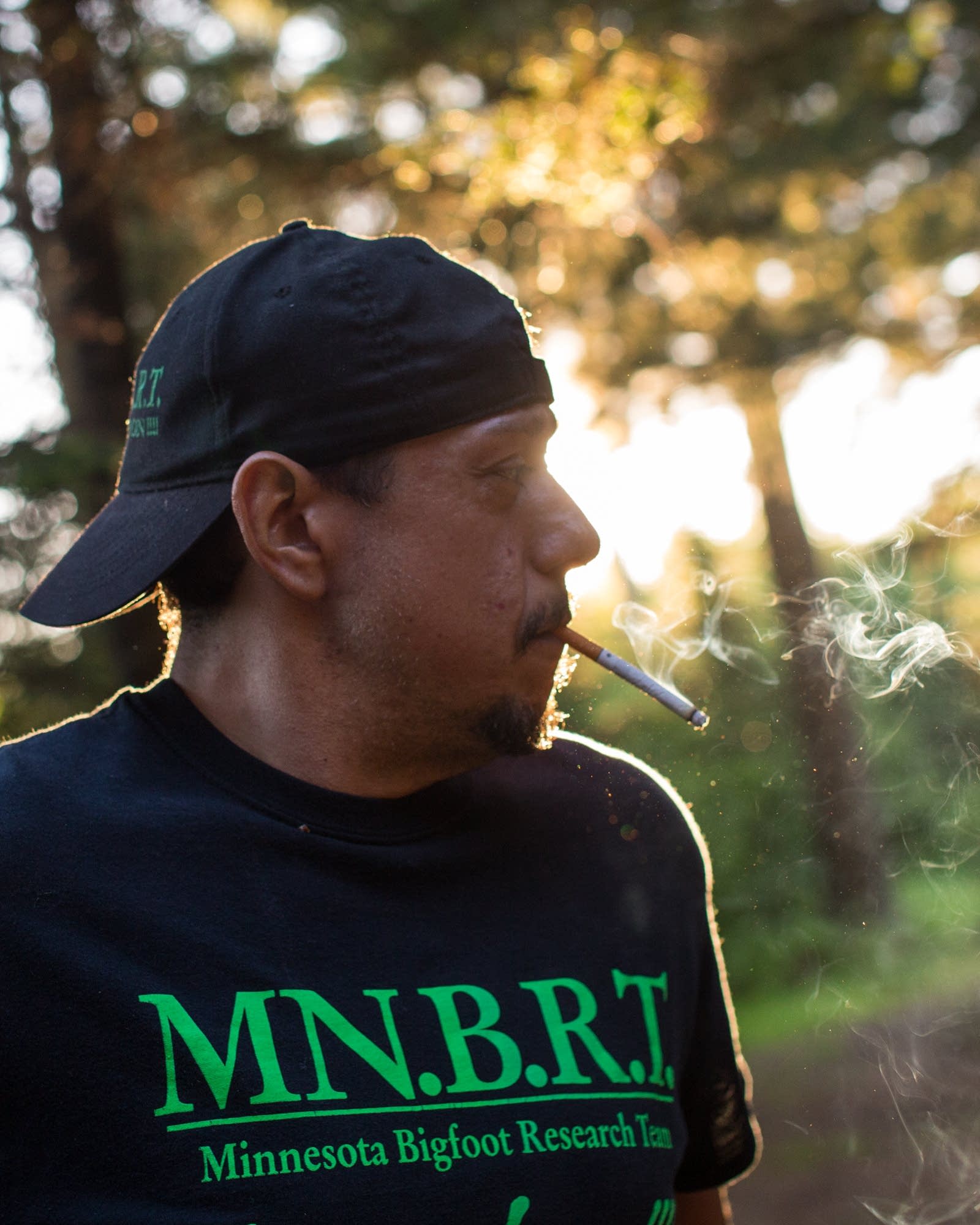 bigfoot research team shirt