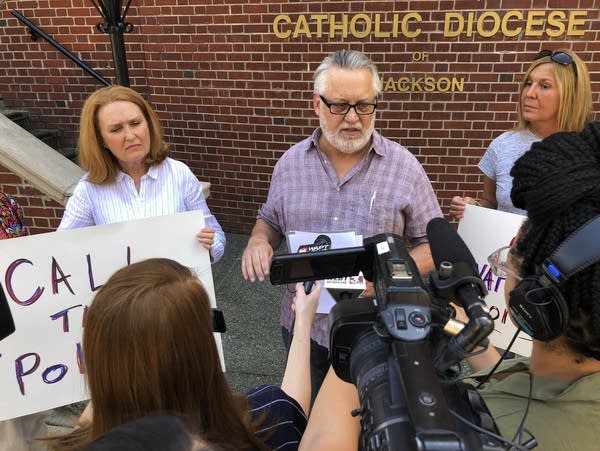 Survivors demand U.S. investigation of Mississippi abuse deals