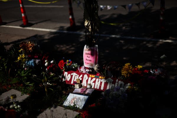 Renee Good memorial