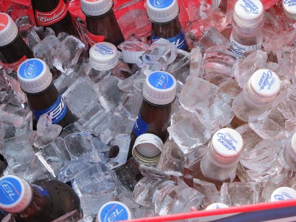 Beer vendor