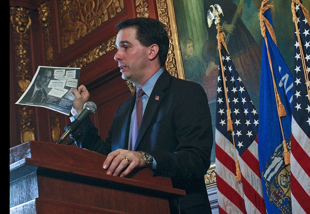 Wis. Gov. Scott Walker