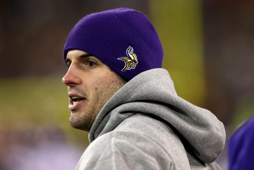 Ponder on the sidelines
