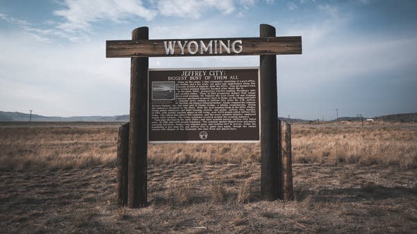 Jeffrey City, Wyoming, is a famous boom — and bust — town that rose to prominence during the heights of uranium mining in the U.S.
