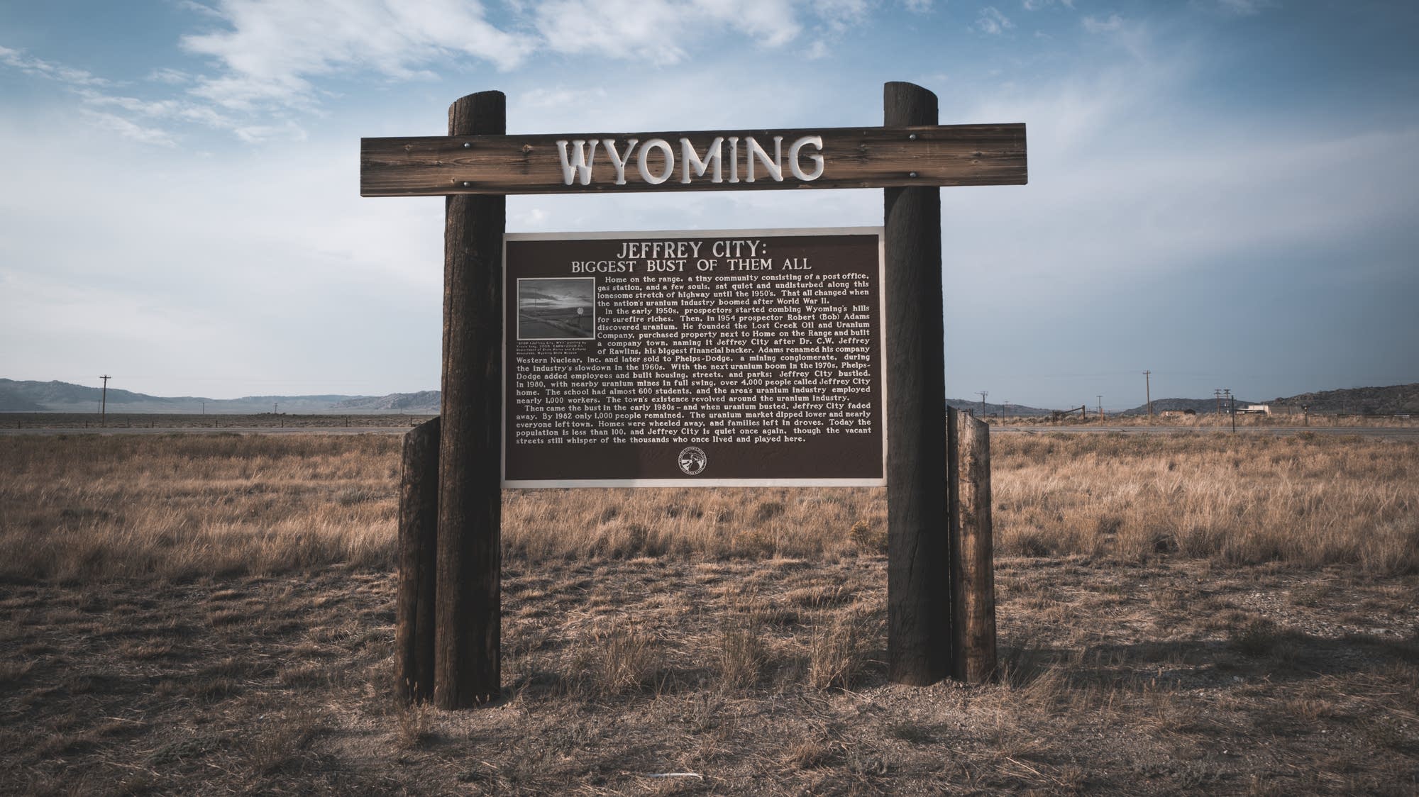 Wyoming's uranium mining industry is making a comeback