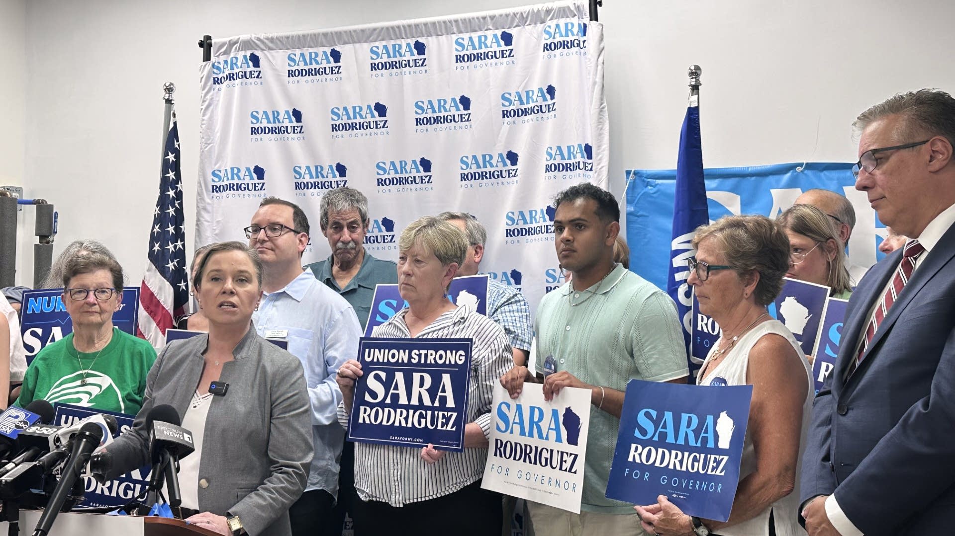 Rodriguez exits Wisconsin governor’s race