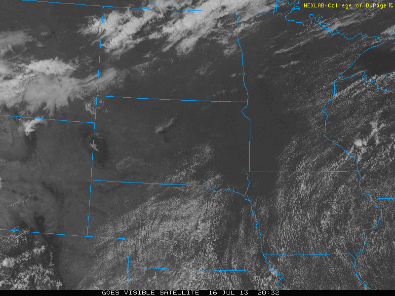 Upper Midwest satellite