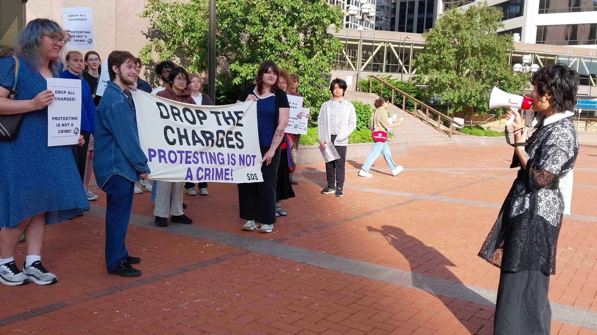 University of Minnesota ICE protesters ask judge to dismiss charges