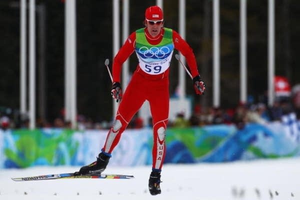 Local Olympian skiier shares his experience online