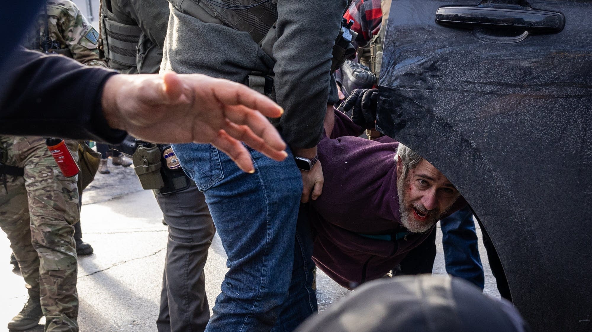 Data shows three-quarters of ICE arrestees in Minnesota had no criminal record