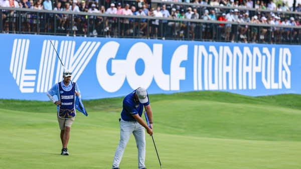 LIV Golf could now be in the rough