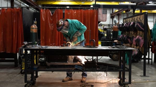 Most domestic manufacturers use imported parts and materials, which tariffs are driving up in price.