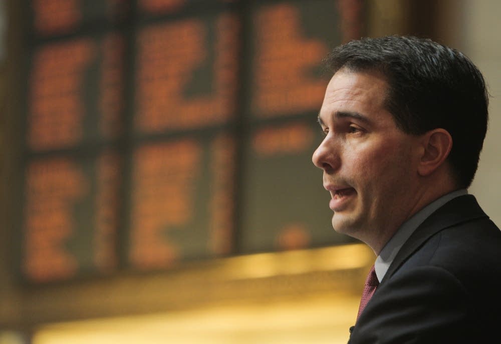 Wisconsin Gov. Scott Walker