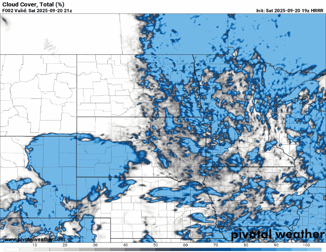 Spotty storms for Saturday night and Sunday, then sunshine ahead