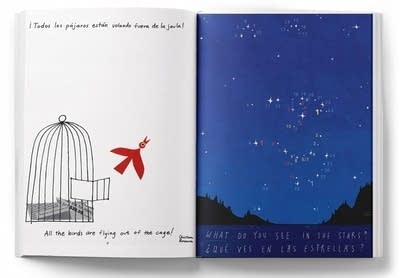 Book 'without borders' by 80+ artists lets kids color outside the lines