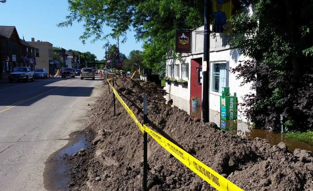 Flooded Minnesota towns search for the road back to normal MPR News