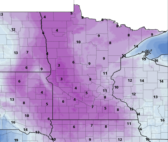 Sunshine returns Monday; milder pattern sets in