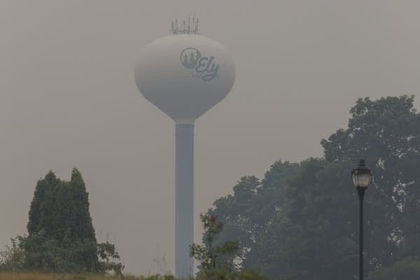 New state record set for wildfire smoke concentration near Duluth