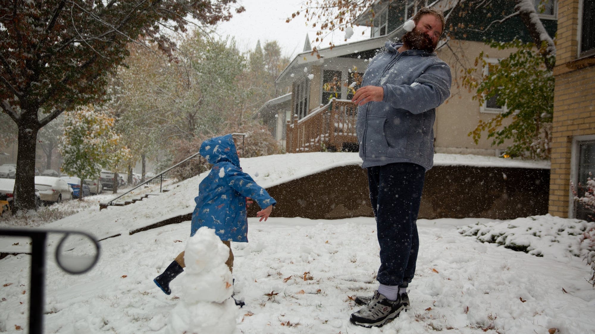 Another snowstorm targets Minnesota over the weekend MPR News
