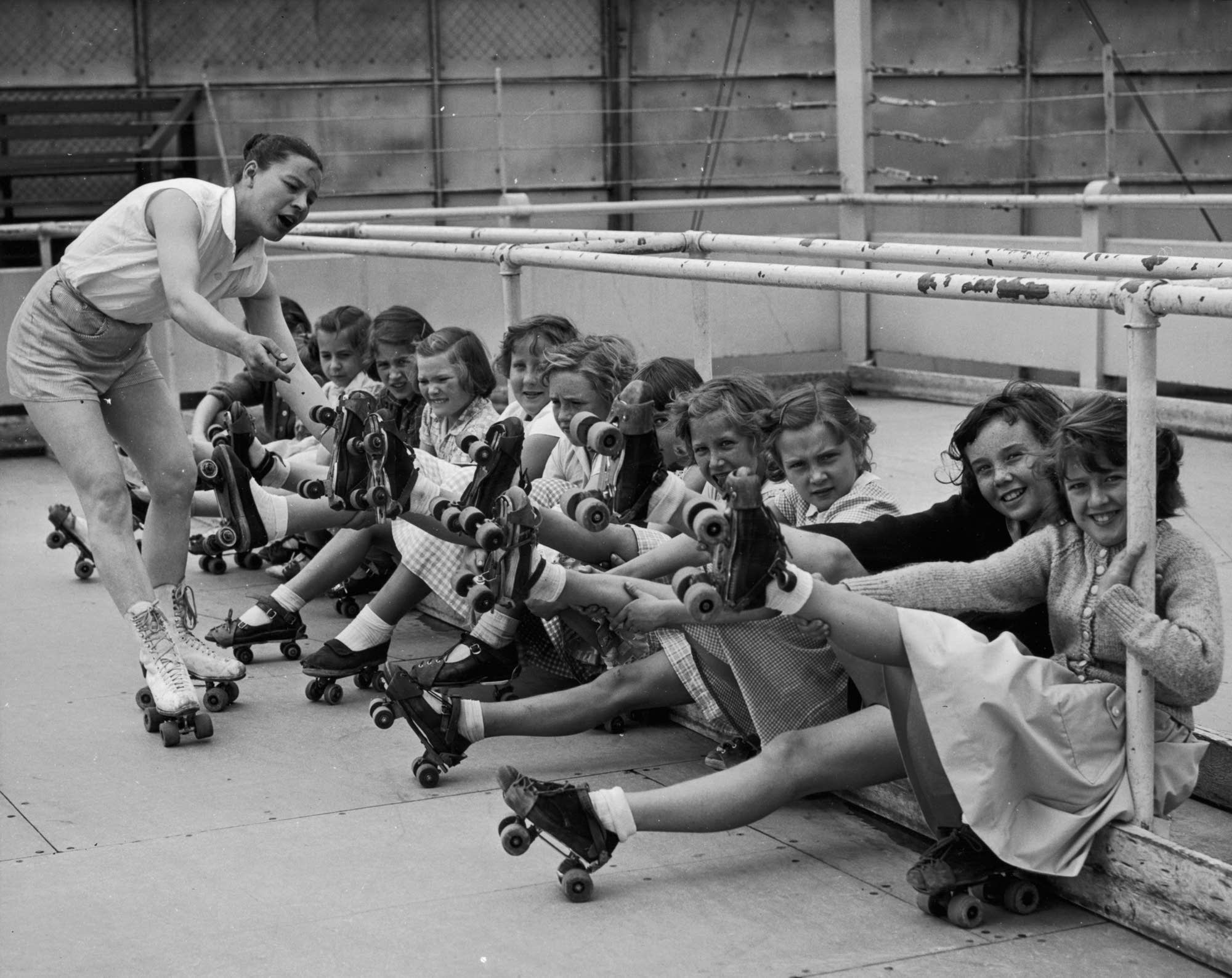 Can memories keep roller skating alive? MPR News