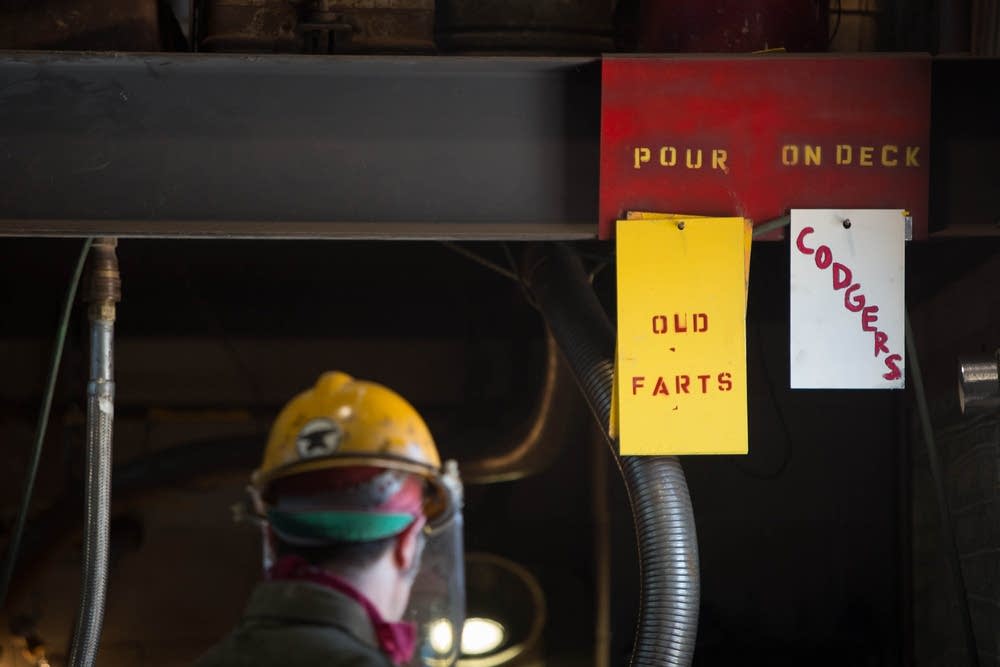 Iron pour teams