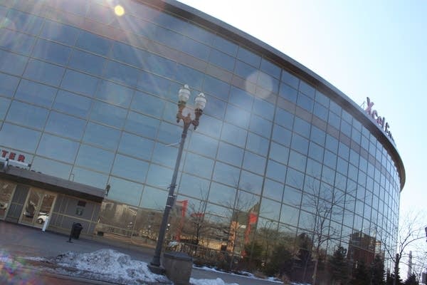 RNC construction begins inside Xcel Energy Center | MPR News