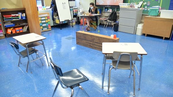 According to the results of our latest Marketplace-Edison Research Poll, nearly 20% of parents with kids learning at home had to take a leave of absence or quit their job.