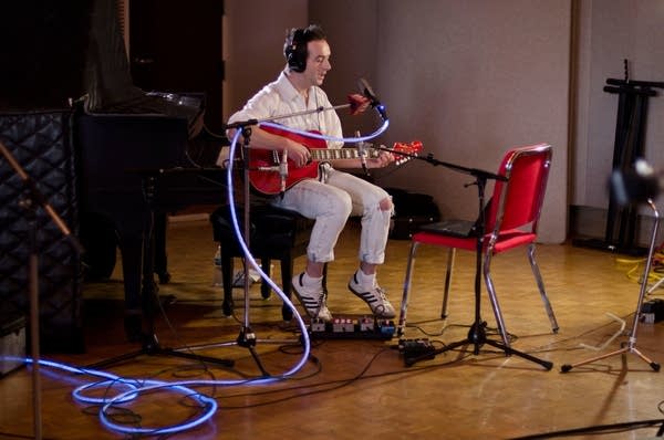 James Allan of Glasvegas