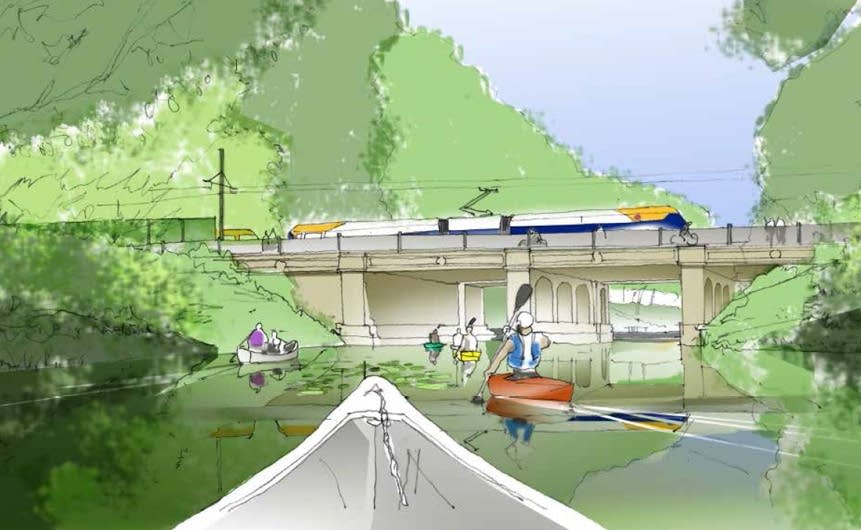 Artist rendering