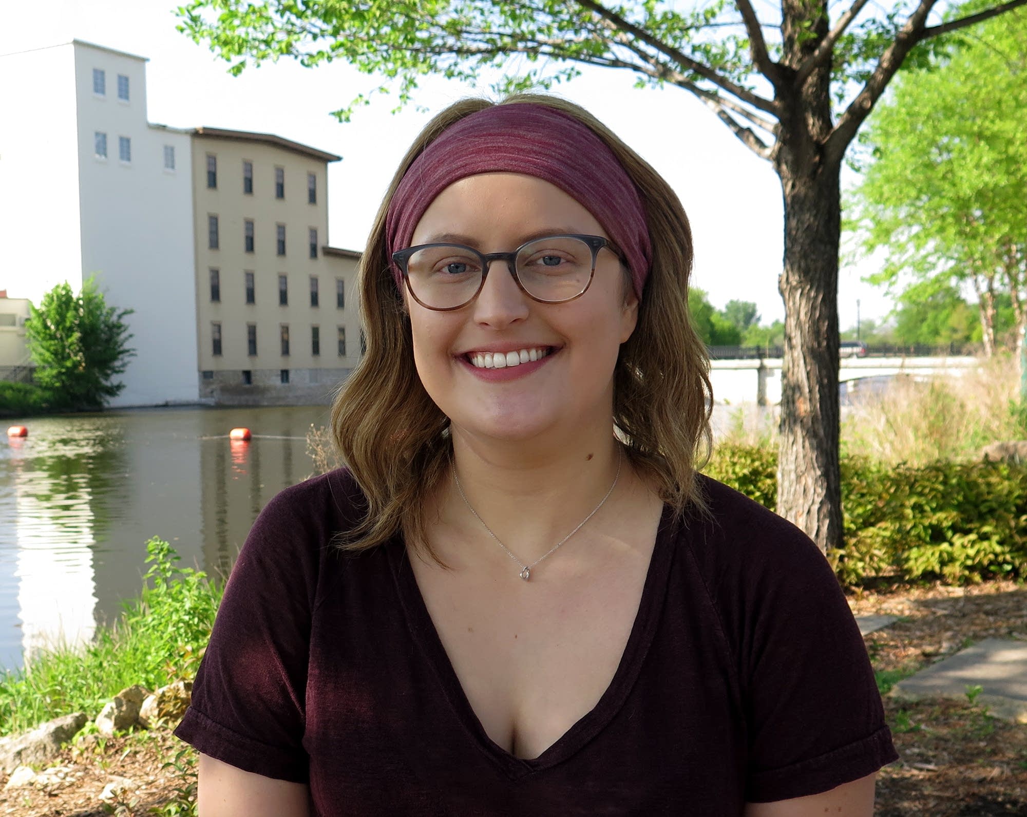 St. Olaf College sophomore Kathryn Cora Hinderaker