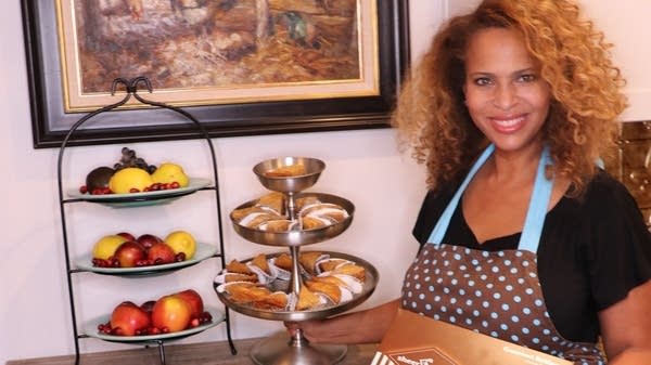 Rita Magalde, owner of Sheer Ambrosia, a baklava bakery in Utah. 