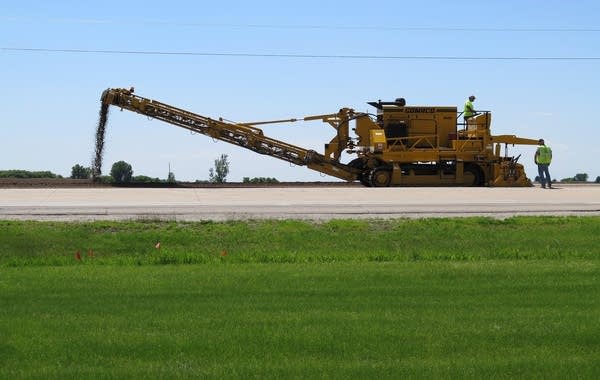 Roundabout construction