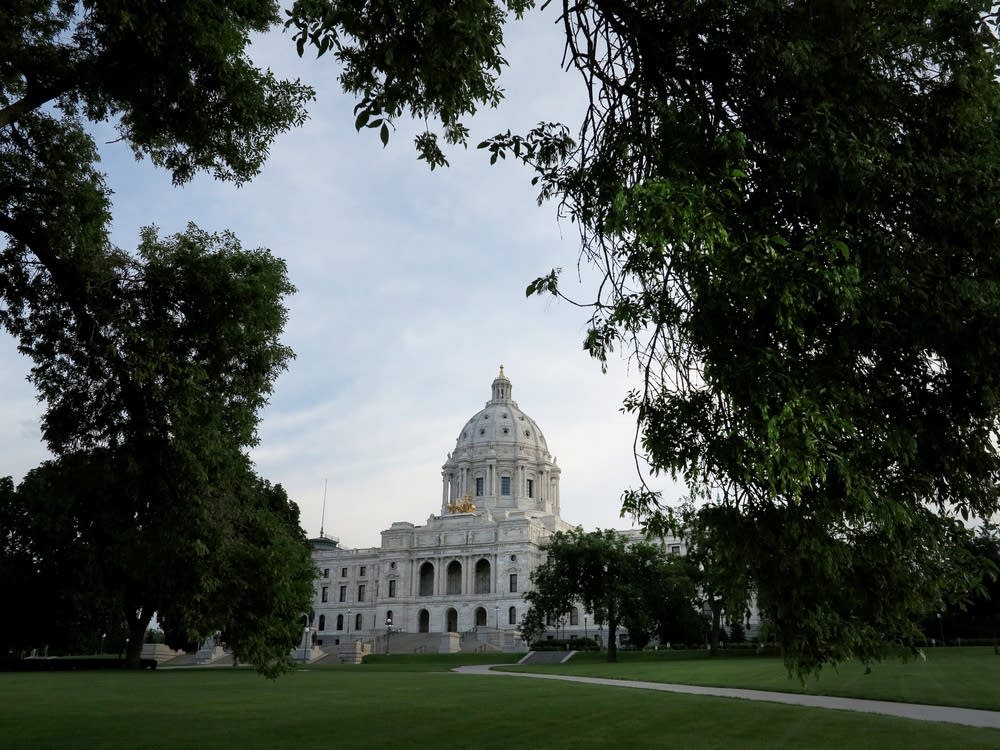 The Minnesota State Capitol