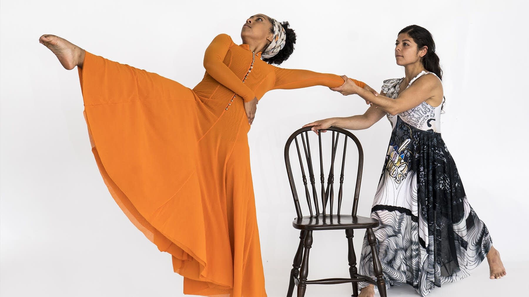 Art Hounds: Threads Dance Project asks what shoes say about us | MPR News