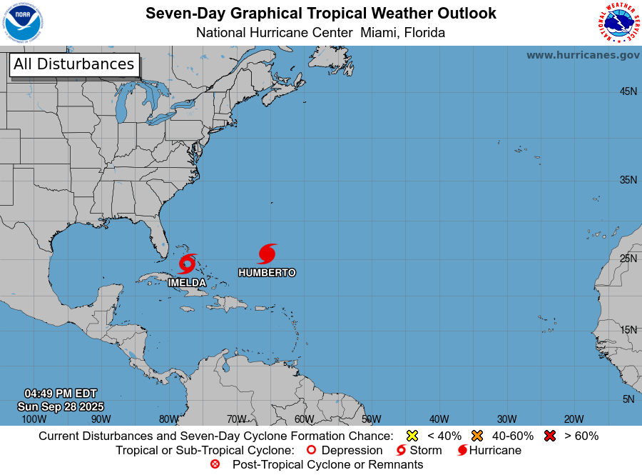 Tropical weather outlook