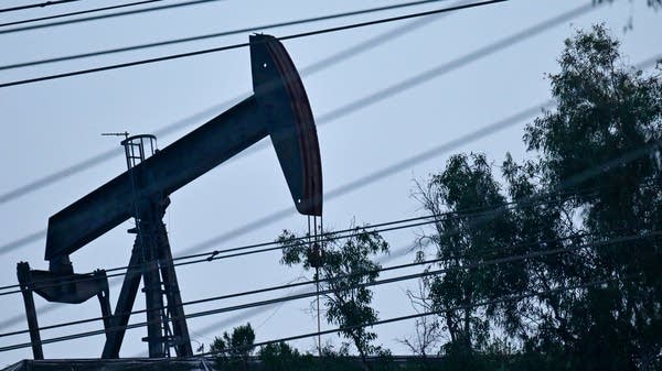 A pumpjack in a U.S. oil field. Though natural gas prices are up in the U.S., they should remain affordable regardless of the war in Iran.